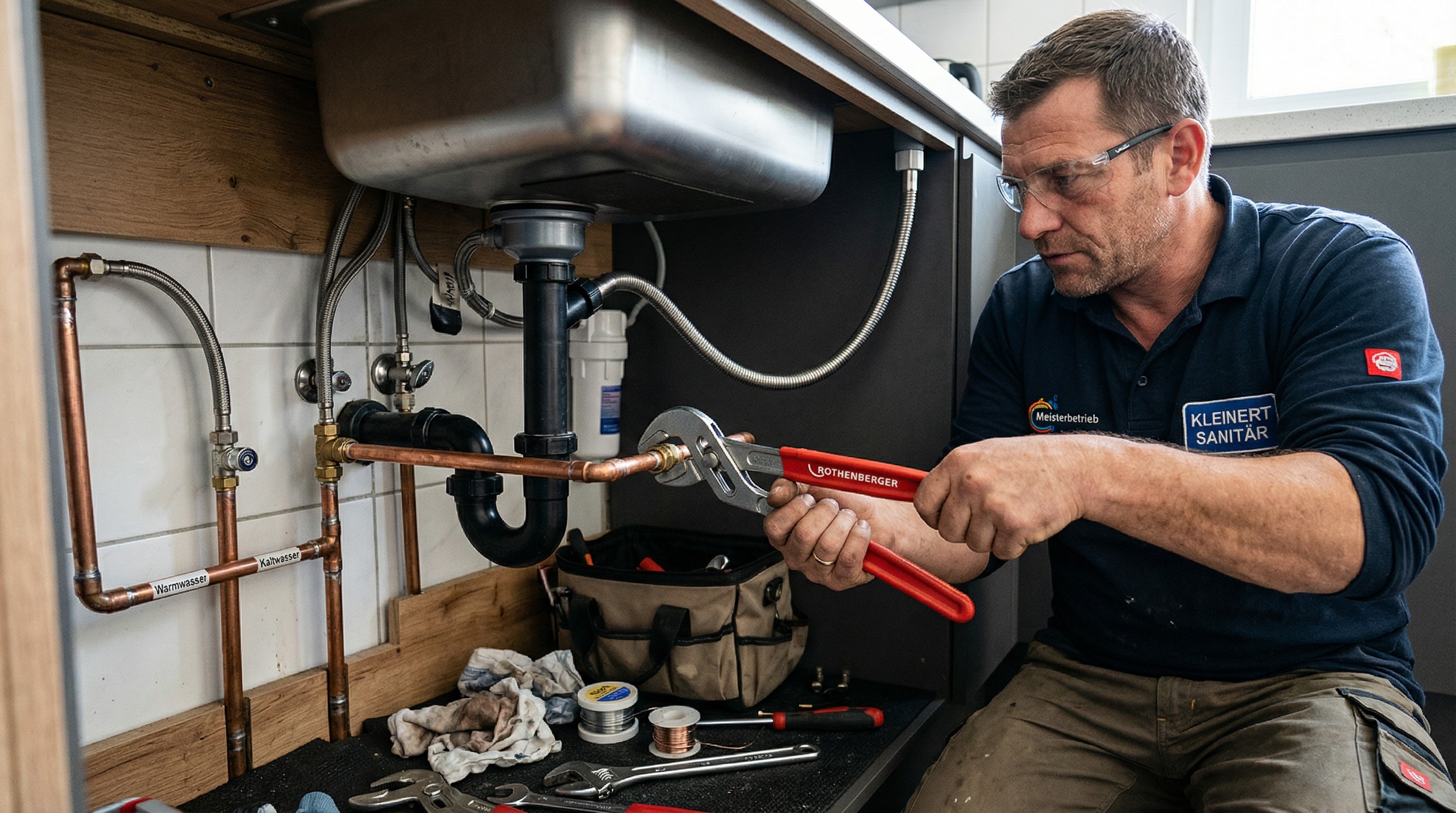 Thomas Krahn GmbH Meisterbetrieb - Heizung - Sanitär – Sanitärinstallateur Stahnsdorf